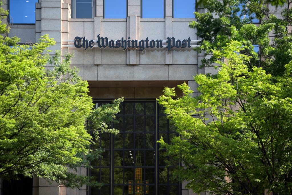 Sharif Durhams, Monica Norton and Mark W. Smith named deputy managing editors at The Washington Post