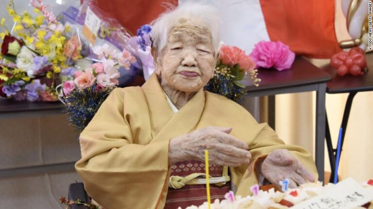 Kane Tanaka, la persona más anciana del mundo, cumple 119 años