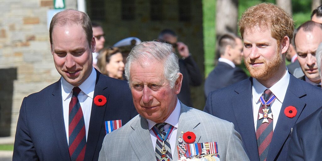 Prince Charles Praises William and Harry’s Work Against Climate Change | PEOPLE.com
