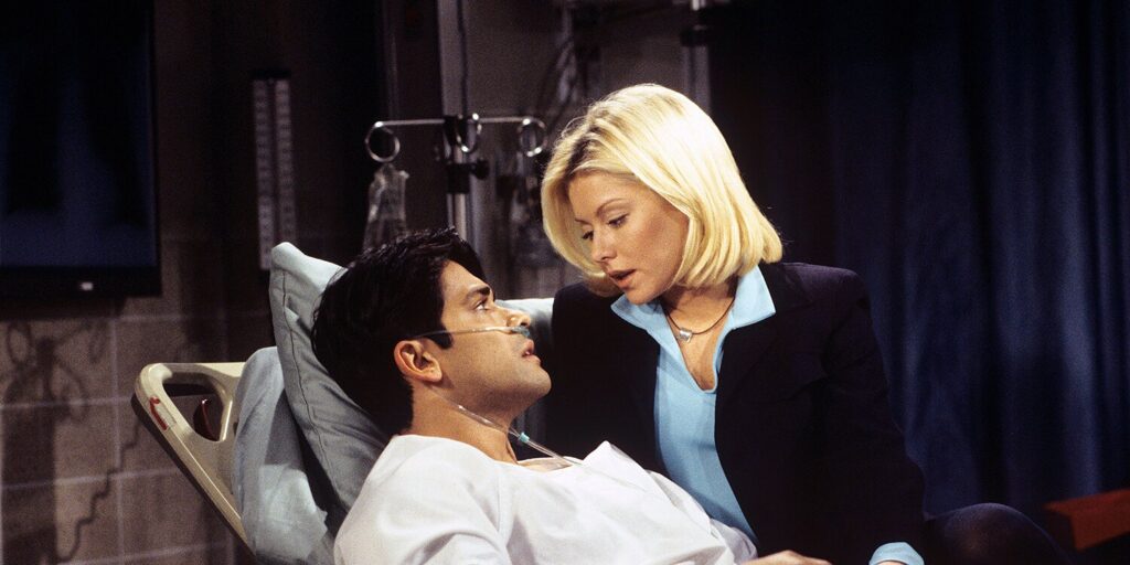 Kelly Ripa and Mark Consuelos’ All My Children Throwback Photos | PEOPLE.com