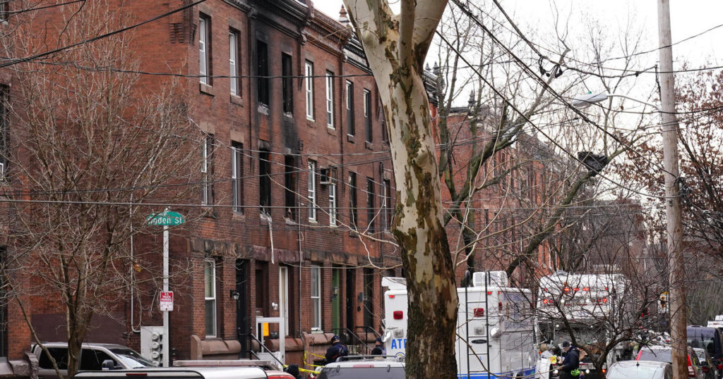 5-year-old might have started Philadelphia fire that killed 12, warrant says – CBS News