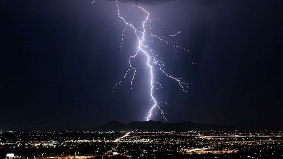 Why was there less lightning during COVID lockdowns? – ABC News