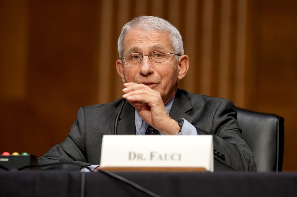 ‘Enjoy it’: Fauci Says It’s Safe for Americans and Their Children to Trick or Treat on Halloween