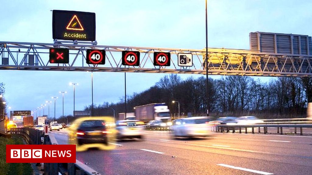 UK delays more all-lane smart motorways for five years – BBC News