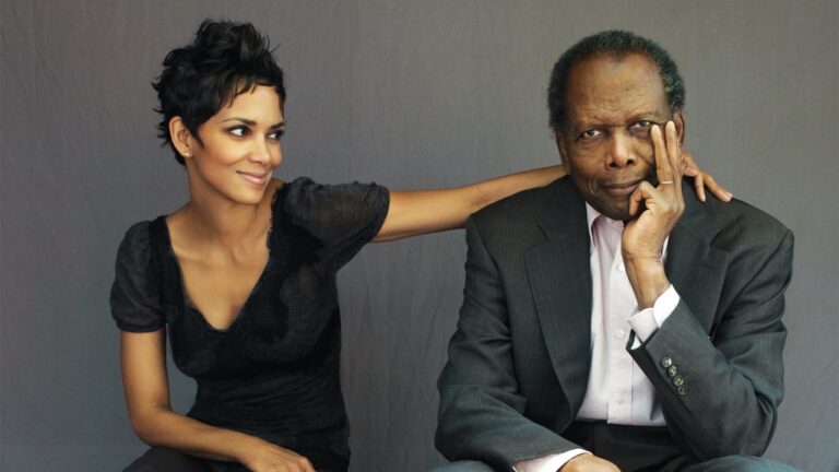 Halle Berry Pens Tribute to Sidney Poitier: ‘An Angel Watching Over All Of Us’