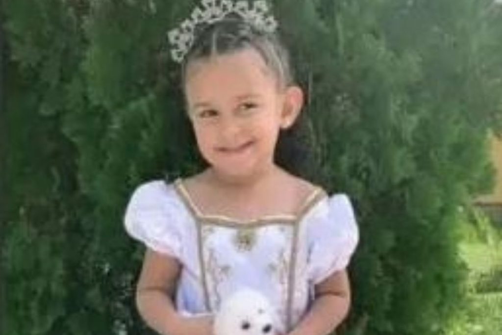 Menina de 4 anos é encontrada sem vida com um bilhete ao lado do corpo escrito “me desculpe” – Pais