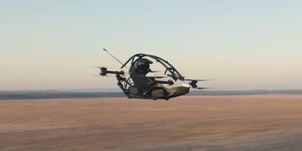 A New $92,000 Flying Car Can Reach Speeds of 63 Miles Per Hour