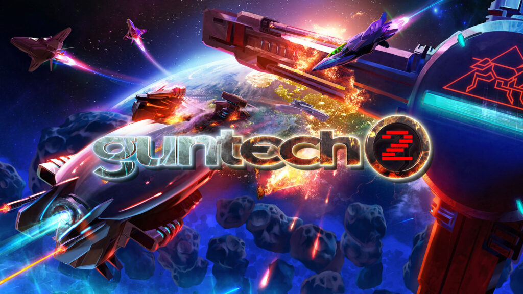 Guntech 2 is a New Retro-Style Space Shooter with Four-Player Couch Co-op