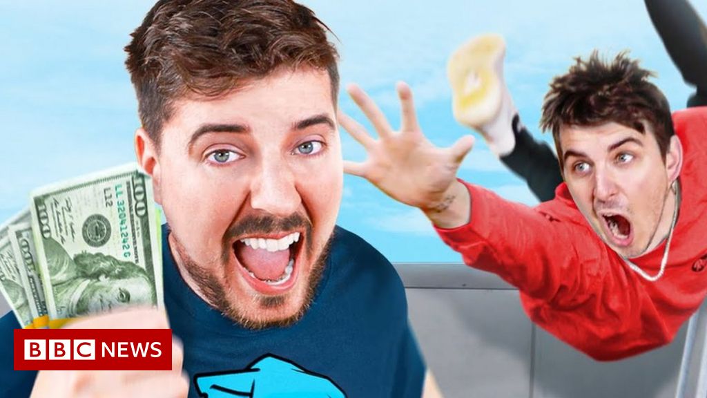YouTube’s rich list: MrBeast was the highest paid star of 2021 – BBC News