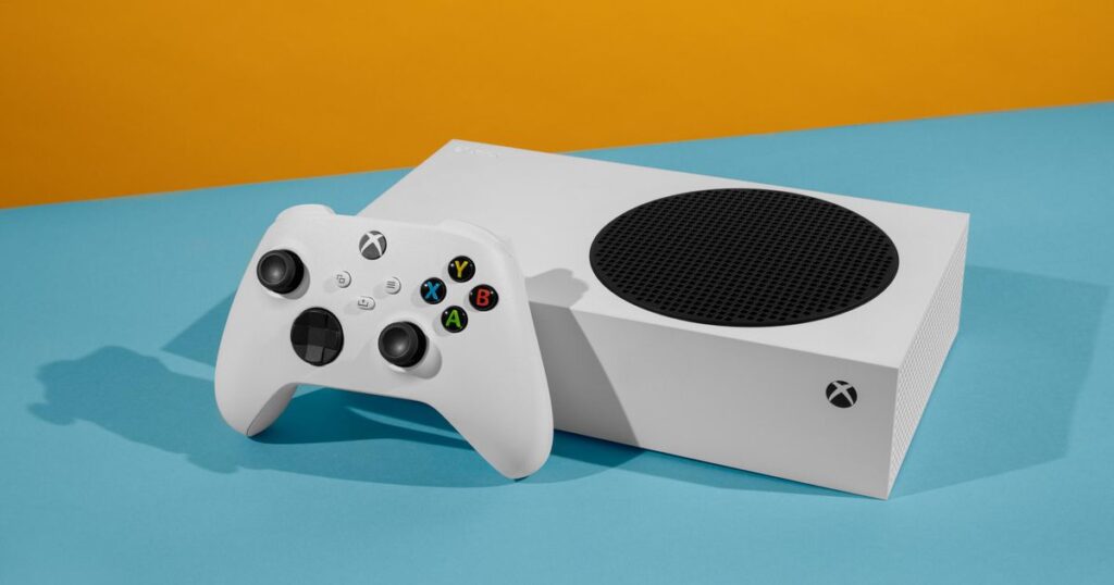 The Xbox Series S is on sale for the first time ever right now