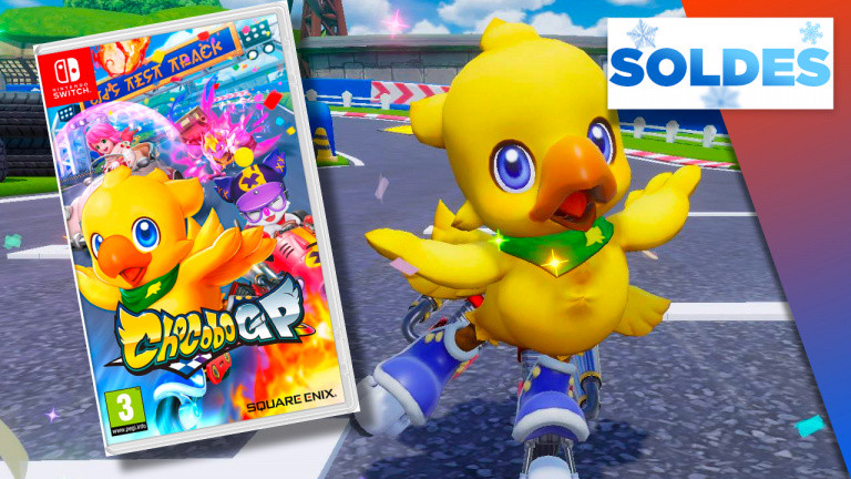Chocobo GP on Switch sold off in pre-order for the sales