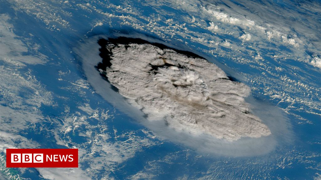 Why satellites are key to understanding Pacific volcano
