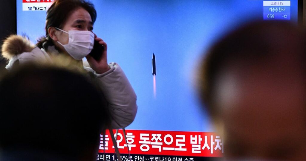 North Korea fires projectile in 4th launch this month – CBS News
