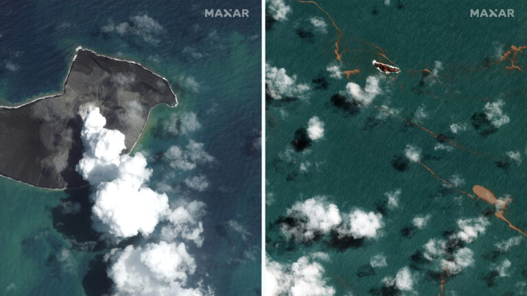 NASA scientists estimate Tonga blast at 10 megatons