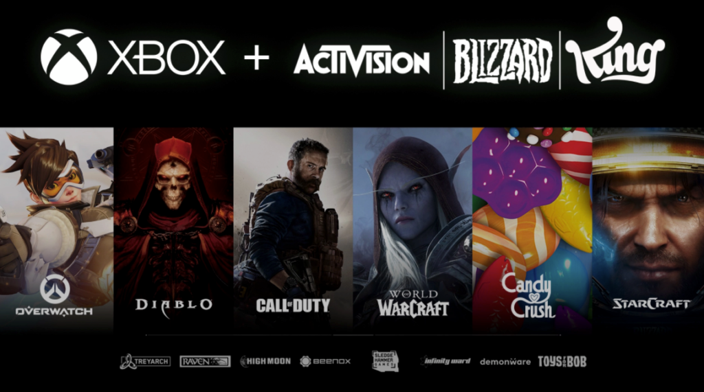 Microsoft Buys Activision Blizzard In Deal Valued At Nearly $70 Billion