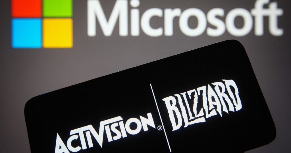 Sony hopes Microsoft won’t pull Activision Blizzard games off PlayStation – CNET