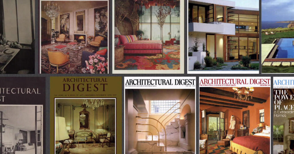 Architectural Digest: A century of style – CBS News