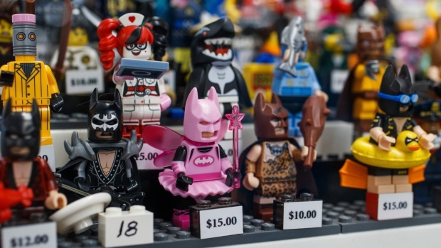 Plastic gold: How Lego is attracting the eyes, and wallets, of collectors