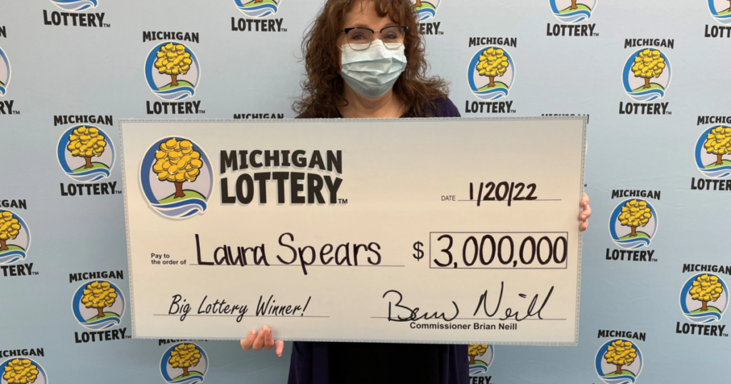 Woman finds winning $3 million lottery prize in her junk mail