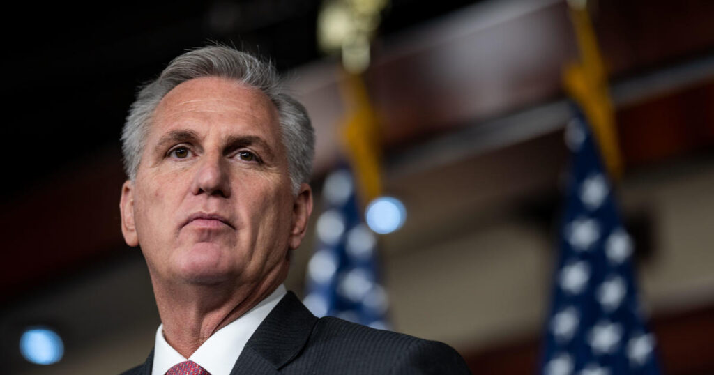 Supreme Court rejects GOP Leader Kevin McCarthy’s challenge to House proxy voting