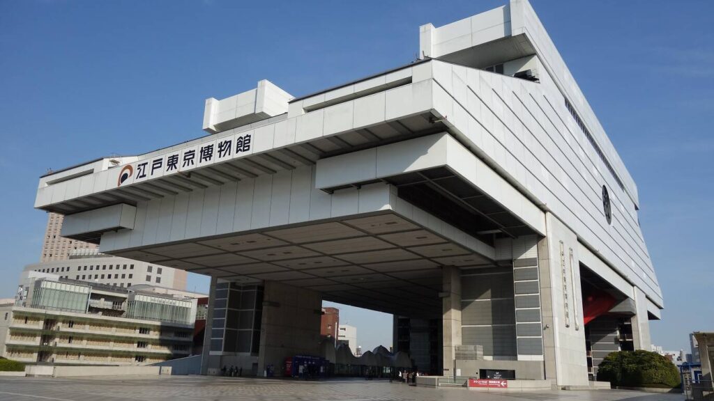 The Edo-Tokyo Museum in Ryogoku is closing for three years from April 2022