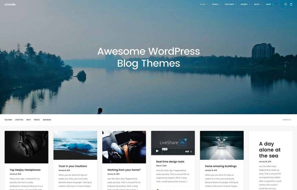48 Best WordPress Blog Themes 2022