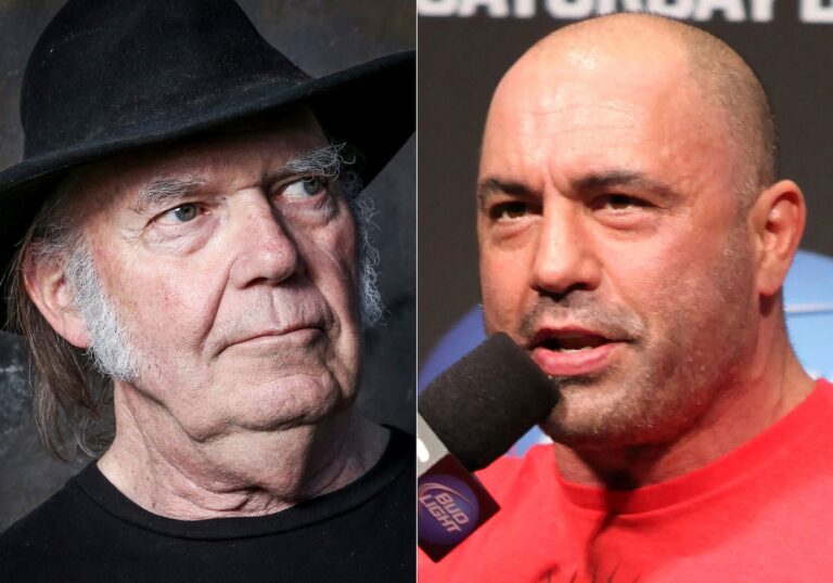 Why did Spotify choose Joe Rogan over Neil Young? Hint: It’s not a music company.