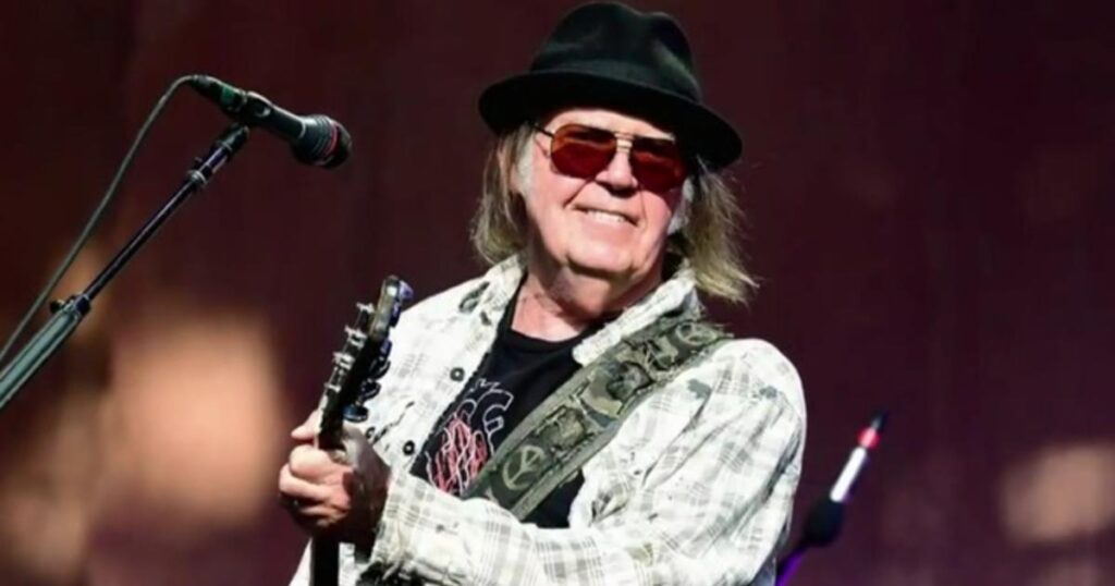 WHO director praises Neil Young for leaving Spotify over vaccine misinformation – CBS News