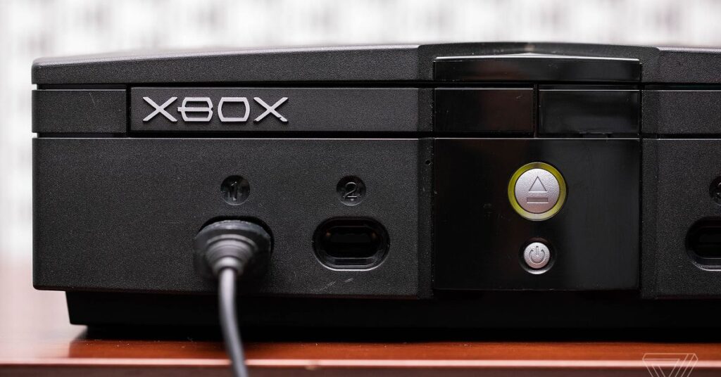 The eject button held all the power on the original Xbox – The Verge