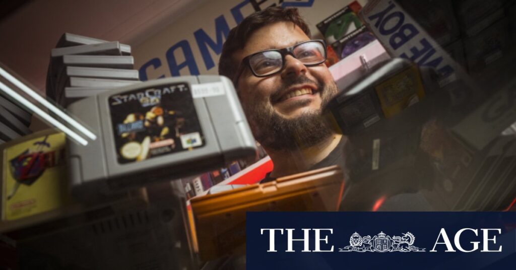 With a boom on the horizon, are old video games the new vinyl?