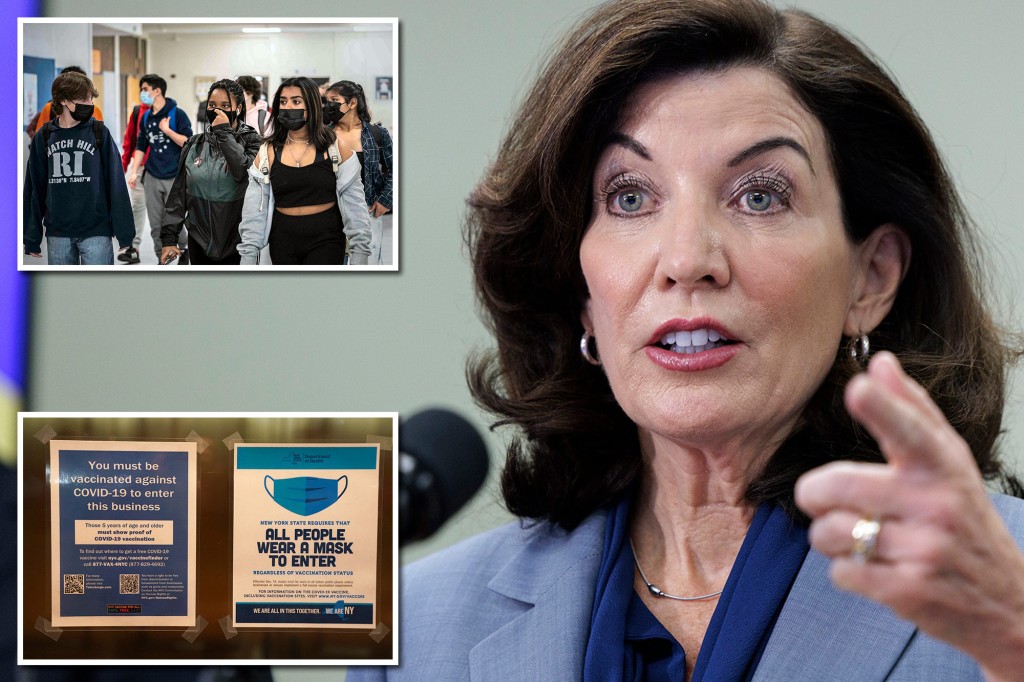Gov. Kathy Hochul extends NY’s mask-or-vaccine mandate through Feb. 10