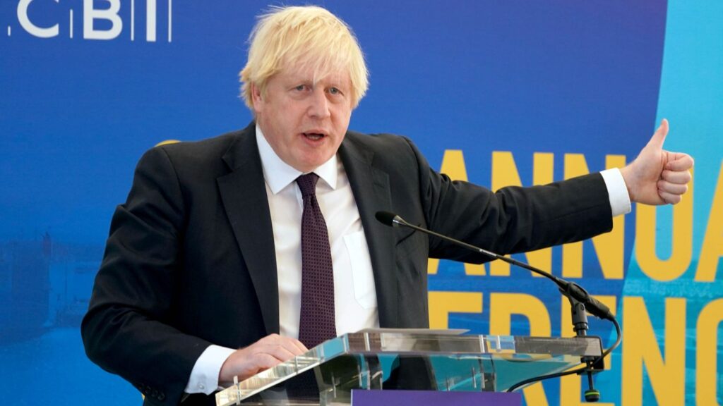 Boris Johnson strives for gender equality with new line-up of business advisors | Business News | Sky News