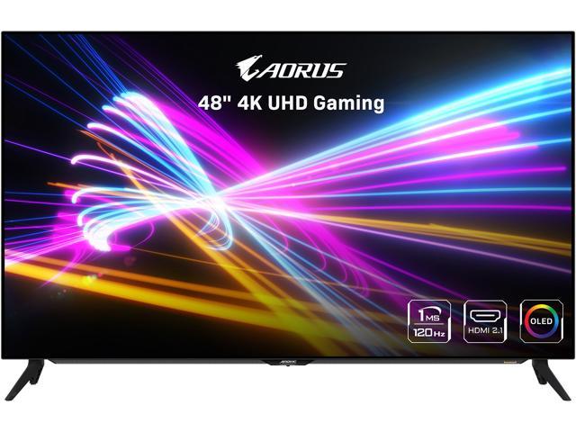 AORUS FO48U 48″ 4K OLED 3840×2160 120Hz FreeSync Gaming Monitor $1129.99