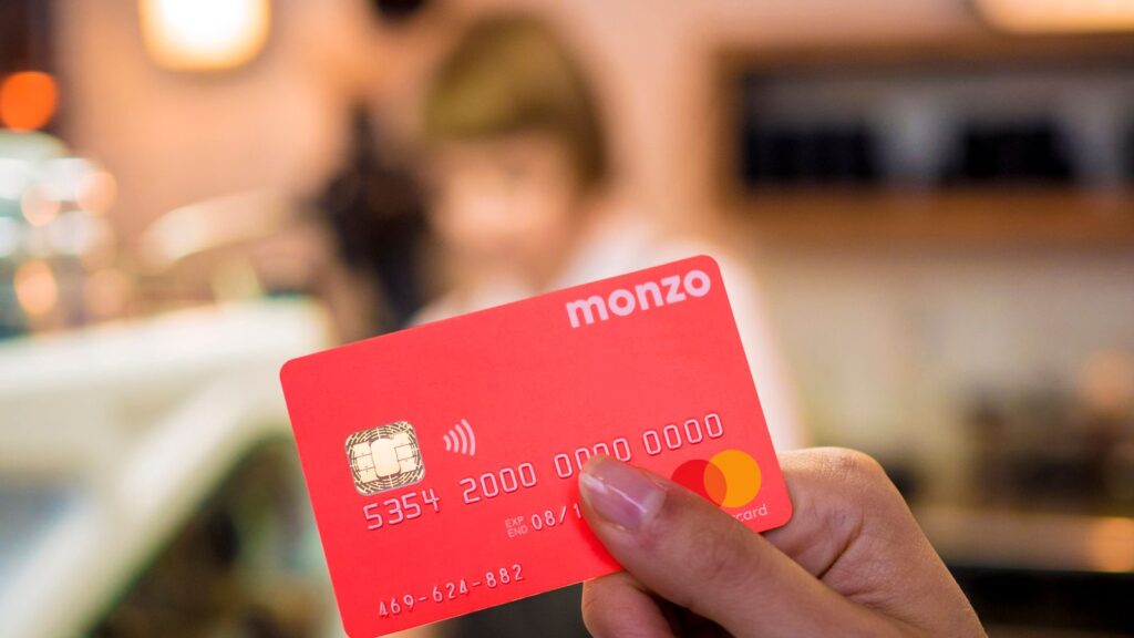 Chinese giant Tencent joins backers of £3.3bn digital bank Monzo | Business News | Sky News