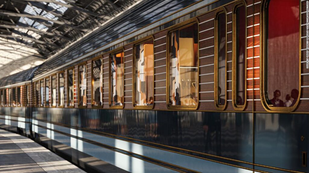Un vistazo dentro del próximo tren Orient Express La Dolce Vita