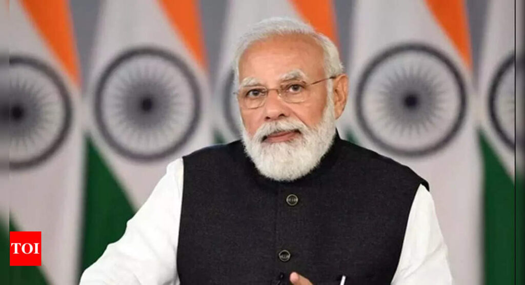 modi: Why wait till 2047? Get rid of graft now, says PM Modi | India News – Times of India