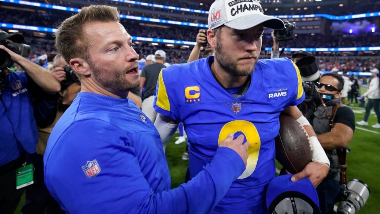 Rams’ Sean McVay makes strong statement about Matthew Stafford