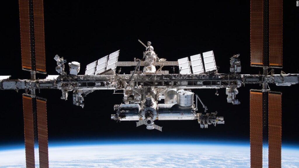 NASA plans to retire the ISS by 2031 by crashing it into the Pacific Ocean