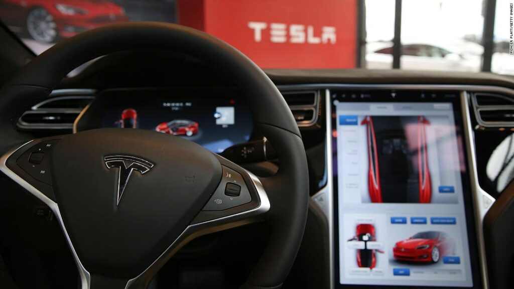 Tesla recalls ‘full self-driving’ feature that was designed to roll through some stop signs
