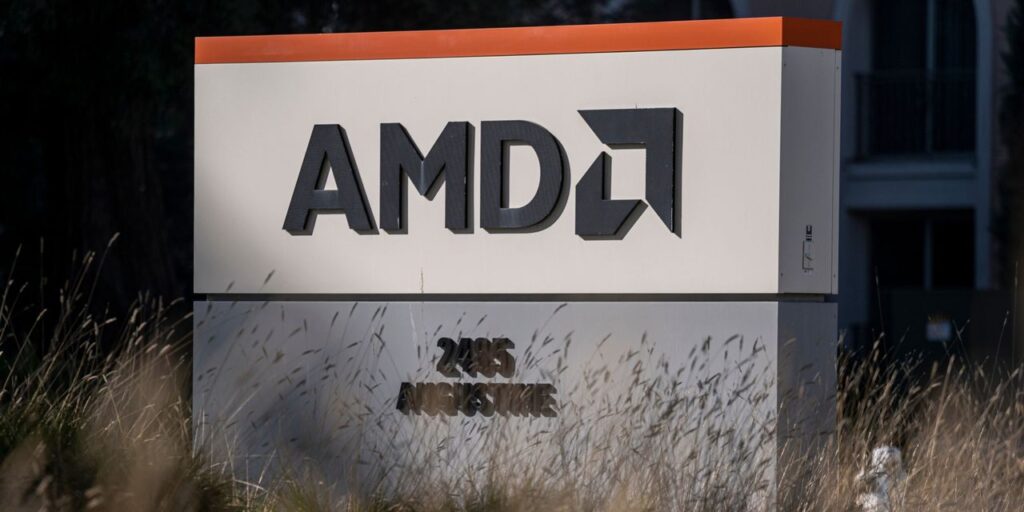 AMD stock rallies nearly 10% after earnings, revenue, outlook blow past Street view – MarketWatch