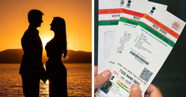 Man Uses Wife’s Aadhaar Card To Check-in Girlfriend At A Hotel, Gets Caught Red-handed