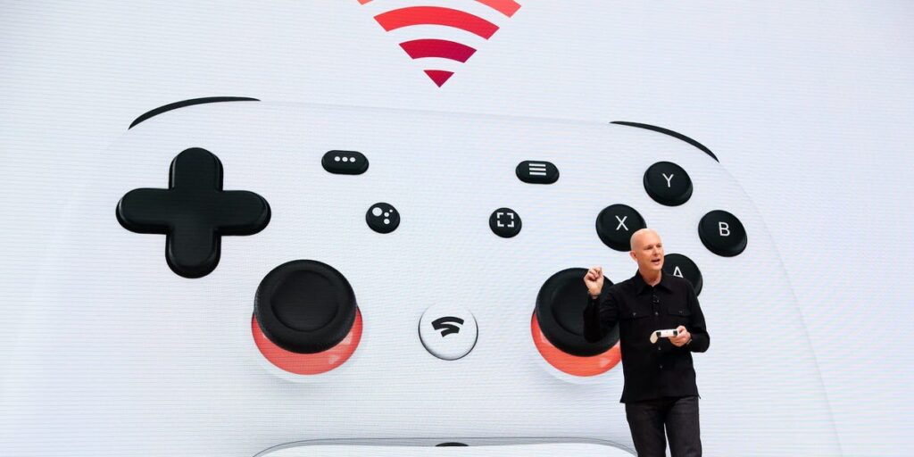 Inside Google’s Plan to Salvage Its Stadia Gaming Service