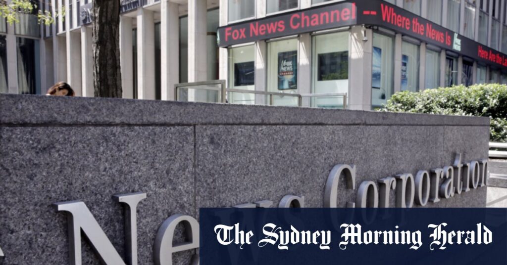 News Corp says it was hacked, journalists targeted, attack could have come from China