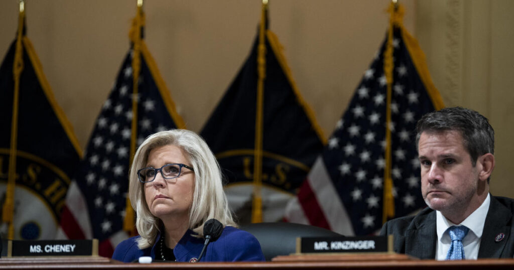 RNC approves measure to censure Liz Cheney and Adam Kinzinger