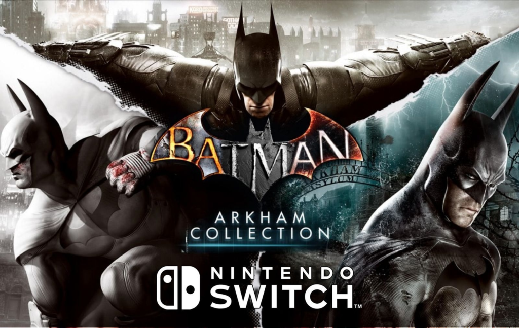 Batman Arkham Trilogy might be coming to Nintendo Switch