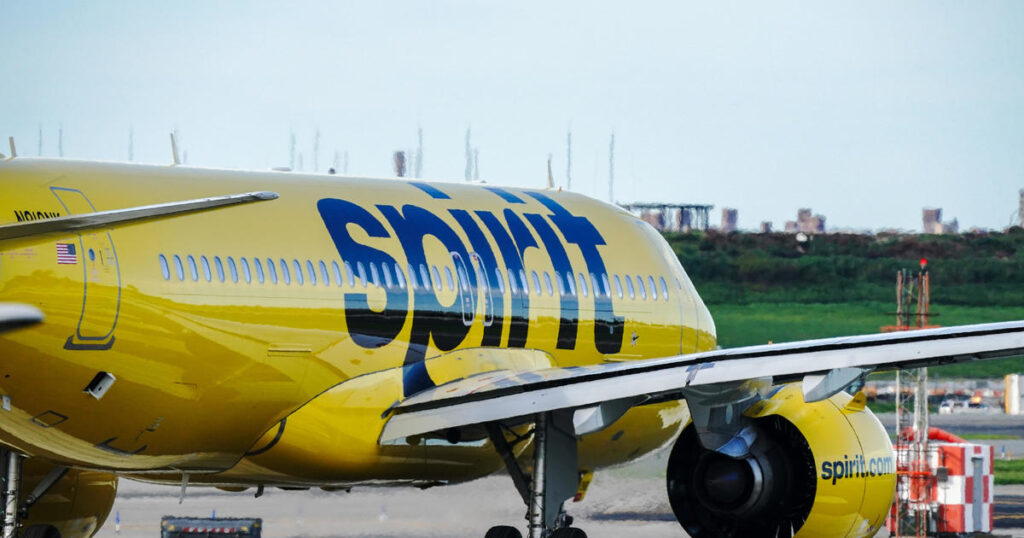 Frontier and Spirit merging to form fifth-largest U.S. airline