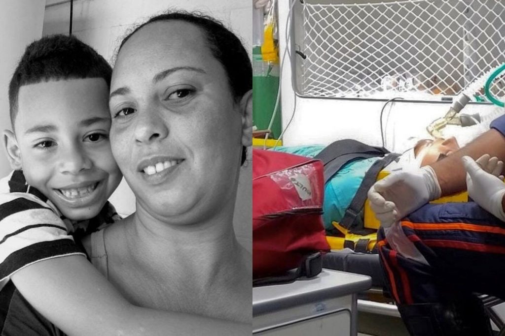 “Ele não se lembra de mim”, diz mãe de menino que ficou em coma após ser atingido por trave de futebol – Pais