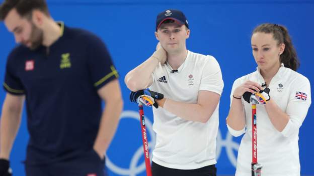British curlers well beaten in bronze-medal match