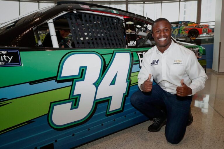 Jesse Iwuji’s Xfinity team will have deep ties to Wendell Scott’s Hall of Fame legacy