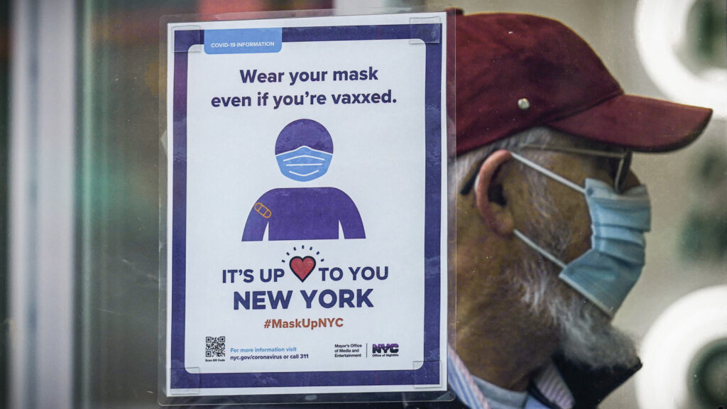 New York lifts indoor mask mandate, with California and N.J. mandates also set to end